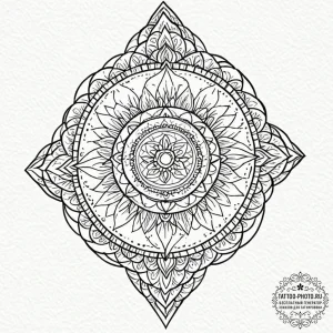 A linework design of the walkie-talkies used... - эскиз тату (№1752553582_0, 15.07.2025 04:26) — tattoo-photo.ru