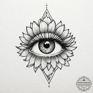 Tattoo sketch a very fine line drawing of a s... - эскиз тату (№1752556137_0, 15.07.2025 05:08) — tattoo-photo.ru