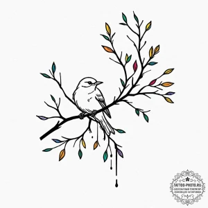 Tattoo design a whisper-thin silhouette of a... - эскиз тату (№1752557418_0, 15.07.2025 05:30) — tattoo-photo.ru