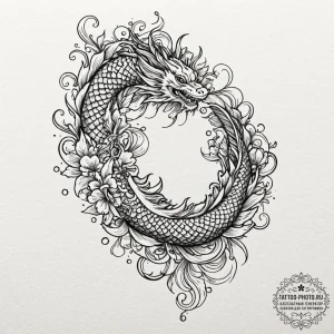 Tattoo sketch a delicate pattern along the si... - эскиз тату (№1752560317_0, 15.07.2025 06:18) — tattoo-photo.ru