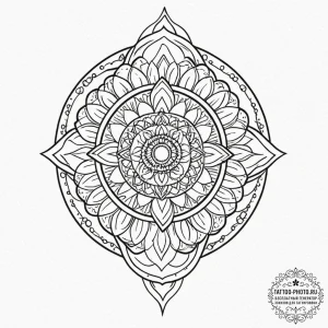 Tattoo design a human spine that is also a wi... - эскиз тату (№1752563650_0, 15.07.2025 07:14) — tattoo-photo.ru