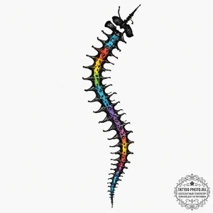 Tattoo sketch a simple, elegant silhouette of... - эскиз тату (№1752564588_0, 15.07.2025 07:29) — tattoo-photo.ru