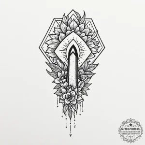 Coffin, tattoo flash sheet design, on a clean... - эскиз тату (№1752565695_0, 15.07.2025 07:48) — tattoo-photo.ru