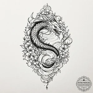 Tattoo design a small, subtle musical note. l... - эскиз тату (№1752570221_0, 15.07.2025 09:03) — tattoo-photo.ru
