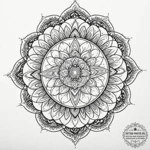 Tattoo design a texture of hardened concrete... - эскиз тату (№1752573677_0, 15.07.2025 10:01) — tattoo-photo.ru