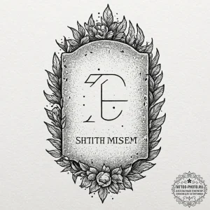 Tattoo sketch a detailed portrait of an old,... - эскиз тату (№1752589931_0, 15.07.2025 14:32) — tattoo-photo.ru