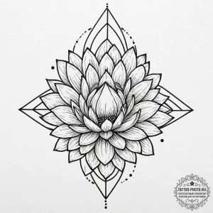 Tattoo sketch a minimalist outline of a power... - эскиз тату (№1752591896_0, 15.07.2025 15:04) — tattoo-photo.ru
