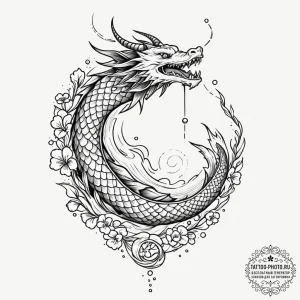 Magic wand casting a spell, concept art for t... - эскиз тату (№1752592992_0, 15.07.2025 15:23) — tattoo-photo.ru