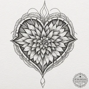 Tattoo sketch a weathered, scarred hand gentl... - эскиз тату (№1752599821_0, 15.07.2025 17:17) — tattoo-photo.ru