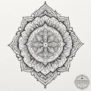 Tattoo sketch a single word with a watercolor... - эскиз тату (№1752610242_0, 15.07.2025 20:10) — tattoo-photo.ru