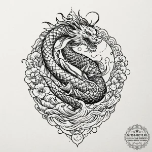 Tattoo sketch a silhouette of a man standing... - эскиз тату (№1752610986_0, 15.07.2025 20:23) — tattoo-photo.ru