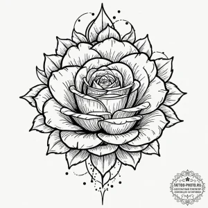 Tattoo sketch a stylized "ping" symbol expand... - эскиз тату (№1752614511_0, 15.07.2025 21:21) — tattoo-photo.ru
