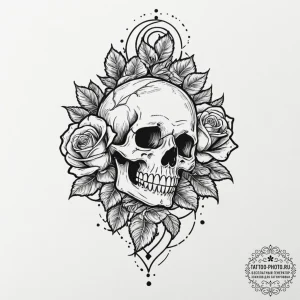 Pacific, tattoo flash sheet design, black and... - эскиз тату (№1752617612_0, 15.07.2025 22:13) — tattoo-photo.ru