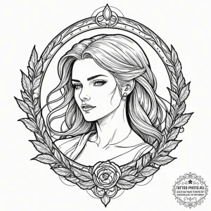 рірµрґсњрјр°рє (the witcher), artistic tattoo... - эскиз тату (№1752617947_0, 15.07.2025 22:19) — tattoo-photo.ru