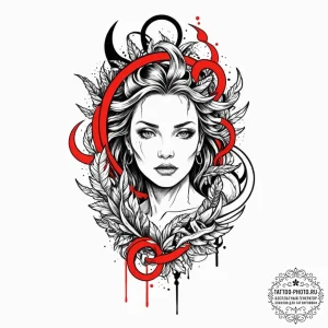 Prometheus bound, tattoo flash sheet design,... - эскиз тату (№1752626194_0, 16.07.2025 00:36) — tattoo-photo.ru