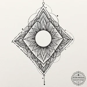 Amazon, tattoo sketch design, bold outlines,... - эскиз тату (№1752627782_0, 16.07.2025 01:03) — tattoo-photo.ru