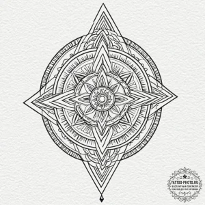 Tattoo sketch a single, powerful oar, for ind... - эскиз тату (№1752630043_0, 16.07.2025 01:40) — tattoo-photo.ru
