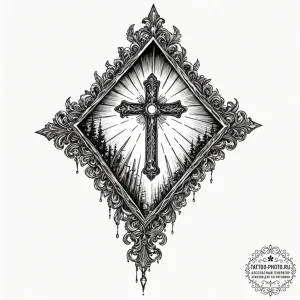 Tattoo design a keyhole that is not on a door... - эскиз тату (№1752630127_0, 16.07.2025 01:42) — tattoo-photo.ru