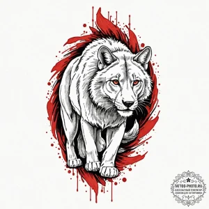 Tattoo design a path made of footprints, wher... - эскиз тату (№1752630630_0, 16.07.2025 01:50) — tattoo-photo.ru