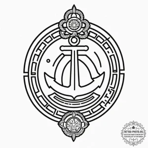 Sketch of a neon sign from the movie, e.g., "... - эскиз тату (№1752631046_0, 16.07.2025 01:57) — tattoo-photo.ru