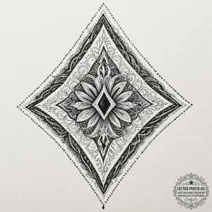 Spades card suit, concept art for tattoo, on... - эскиз тату (№1752633805_0, 16.07.2025 02:43) — tattoo-photo.ru