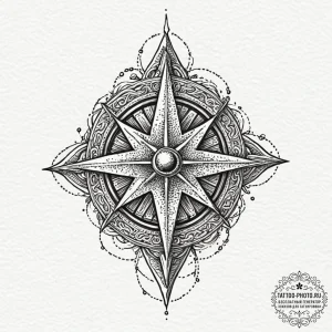 A linework tattoo of the waystar royco logo,,... - эскиз тату (№1752634055_0, 16.07.2025 02:47) — tattoo-photo.ru