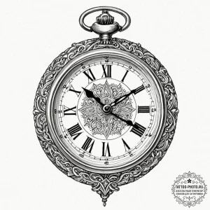 Tattoo sketch a detailed but small antique po... - эскиз тату (№1752639480_0, 16.07.2025 04:18) — tattoo-photo.ru
