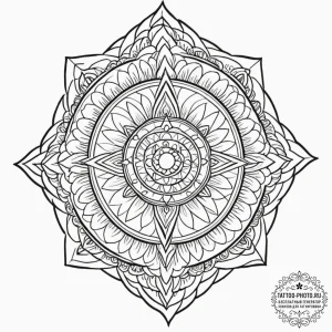 Tattoo design a strong, broad shoulder, symbo... - эскиз тату (№1752640910_0, 16.07.2025 04:41) — tattoo-photo.ru