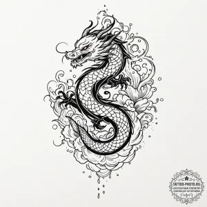 Tattoo design a retro character silhouette ag... - эскиз тату (№1752646522_0, 16.07.2025 06:15) — tattoo-photo.ru