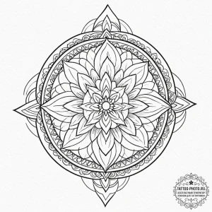 Tattoo sketch a single, empowering word (e.g.... - эскиз тату (№1752664622_0, 16.07.2025 11:17) — tattoo-photo.ru