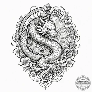 Tattoo design a powerful celtic warrior, with... - эскиз тату (№1752667150_0, 16.07.2025 11:59) — tattoo-photo.ru
