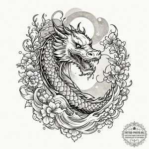 р“сђсѓрїрїр° 13: nostalgia & pop culture blen... - эскиз тату (№1752672148_0, 16.07.2025 13:22) — tattoo-photo.ru