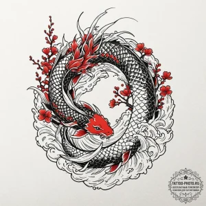 A shot of a desert oasis., artistic tattoo sk... - эскиз тату (№1752672773_0, 16.07.2025 13:32) — tattoo-photo.ru