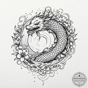 Camera, ink illustration for tattoo, on a cle... - эскиз тату (№1752677308_0, 16.07.2025 14:48) — tattoo-photo.ru