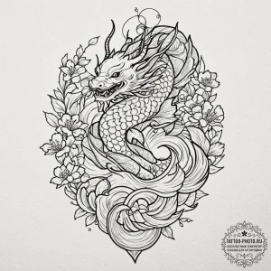 Tattoo sketch a warm, golden glow radiating f... - эскиз тату (№1752683638_0, 16.07.2025 16:33) — tattoo-photo.ru
