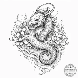 Tattoo sketch a character sheet with a single... - эскиз тату (№1752686384_0, 16.07.2025 17:19) — tattoo-photo.ru