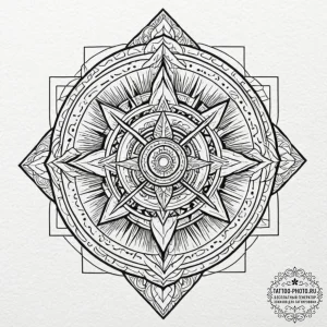 A linework tattoo of the lament configuration... - эскиз тату (№1752686547_0, 16.07.2025 17:22) — tattoo-photo.ru