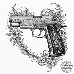 A trash polka sketch of bullet tooth tony fro... - эскиз тату (№1752690542_0, 16.07.2025 18:29) — tattoo-photo.ru