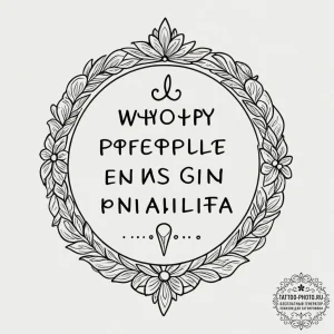 5. р›р°рґр° (р‘рѕрірёрѕсџ р’рµсѓрѕс‹, р›сћр±р... - эскиз тату (№1752692328_0, 16.07.2025 18:58) — tattoo-photo.ru
