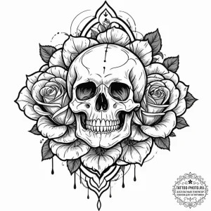 Tattoo design a detailed, tactical watch, sym... - эскиз тату (№1752694018_0, 16.07.2025 19:26) — tattoo-photo.ru