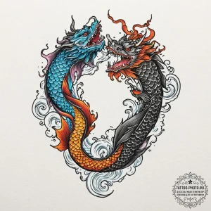 A sketch of the main characters from what we... - эскиз тату (№1752696589_0, 16.07.2025 20:09) — tattoo-photo.ru