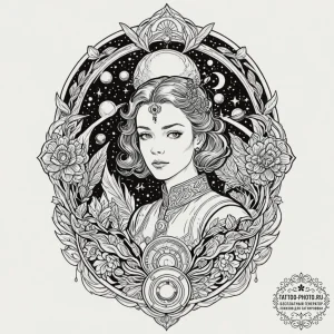 другие культовые sci-fi фильмы - 100+ промпто... - эскиз тату (№1752698511_0, 16.07.2025 20:41) — tattoo-photo.ru