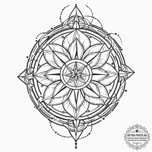 Tattoo sketch a bamboo stalk, bending but not... - эскиз тату (№1752700497_0, 16.07.2025 21:14) — tattoo-photo.ru