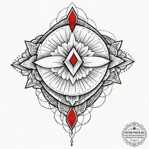 Tattoo design a pair of matching royal insign... - эскиз тату (№1752700576_0, 16.07.2025 21:16) — tattoo-photo.ru