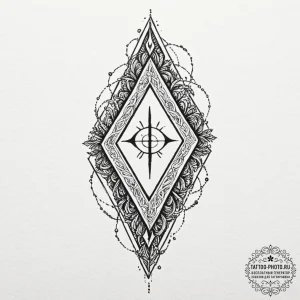 101. tattoo sketch: the rune "opora," appeari... - эскиз тату (№1752702285_0, 16.07.2025 21:44) — tattoo-photo.ru