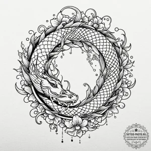 Cancer (animal/sign), tattoo flash sheet desi... - эскиз тату (№1752704789_0, 16.07.2025 22:26) — tattoo-photo.ru
