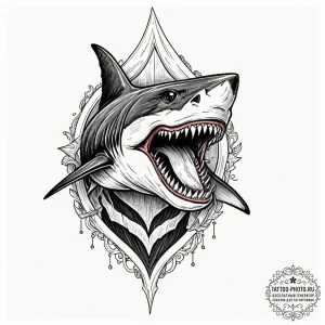 A neo-traditional tattoo of a vampire from 30... - эскиз тату (№1752706598_0, 16.07.2025 22:56) — tattoo-photo.ru