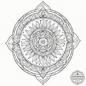 Scorpio, tattoo line art, geometric tattoo st... - эскиз тату (№1752707782_0, 16.07.2025 23:16) — tattoo-photo.ru