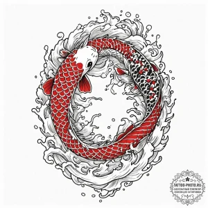 Nature & landscapes, concept art for tattoo,... - эскиз тату (№1752712162_0, 17.07.2025 00:29) — tattoo-photo.ru