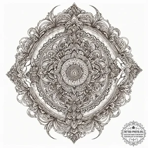 Biomechanics, ink illustration for tattoo, se... - эскиз тату (№1752714786_0, 17.07.2025 01:13) — tattoo-photo.ru